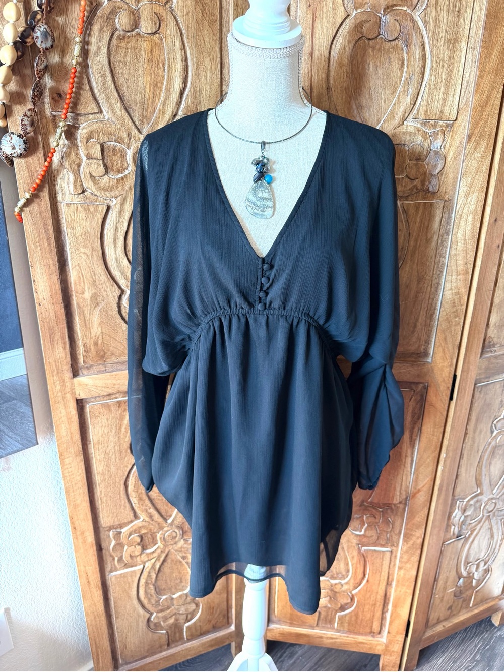A New Day midi dress.